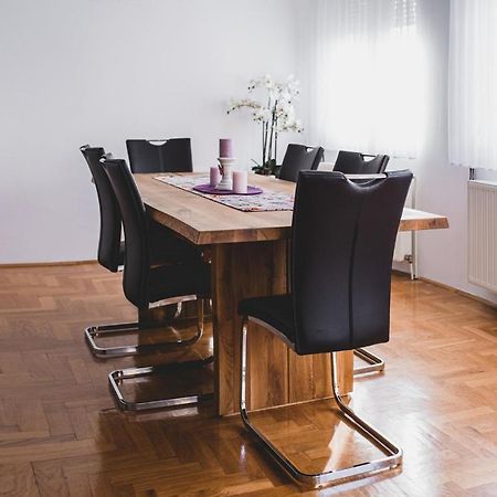 Helles 3 Schlafzimmer Apartment Zwischen Zagreb Zentrum & Natur Exteriér fotografie