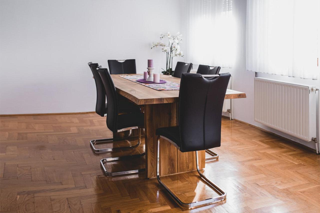 Helles 3 Schlafzimmer Apartment Zwischen Zagreb Zentrum & Natur Exteriér fotografie