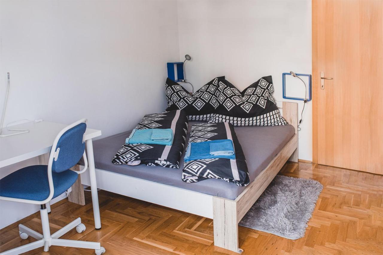 Helles 3 Schlafzimmer Apartment Zwischen Zagreb Zentrum & Natur Exteriér fotografie